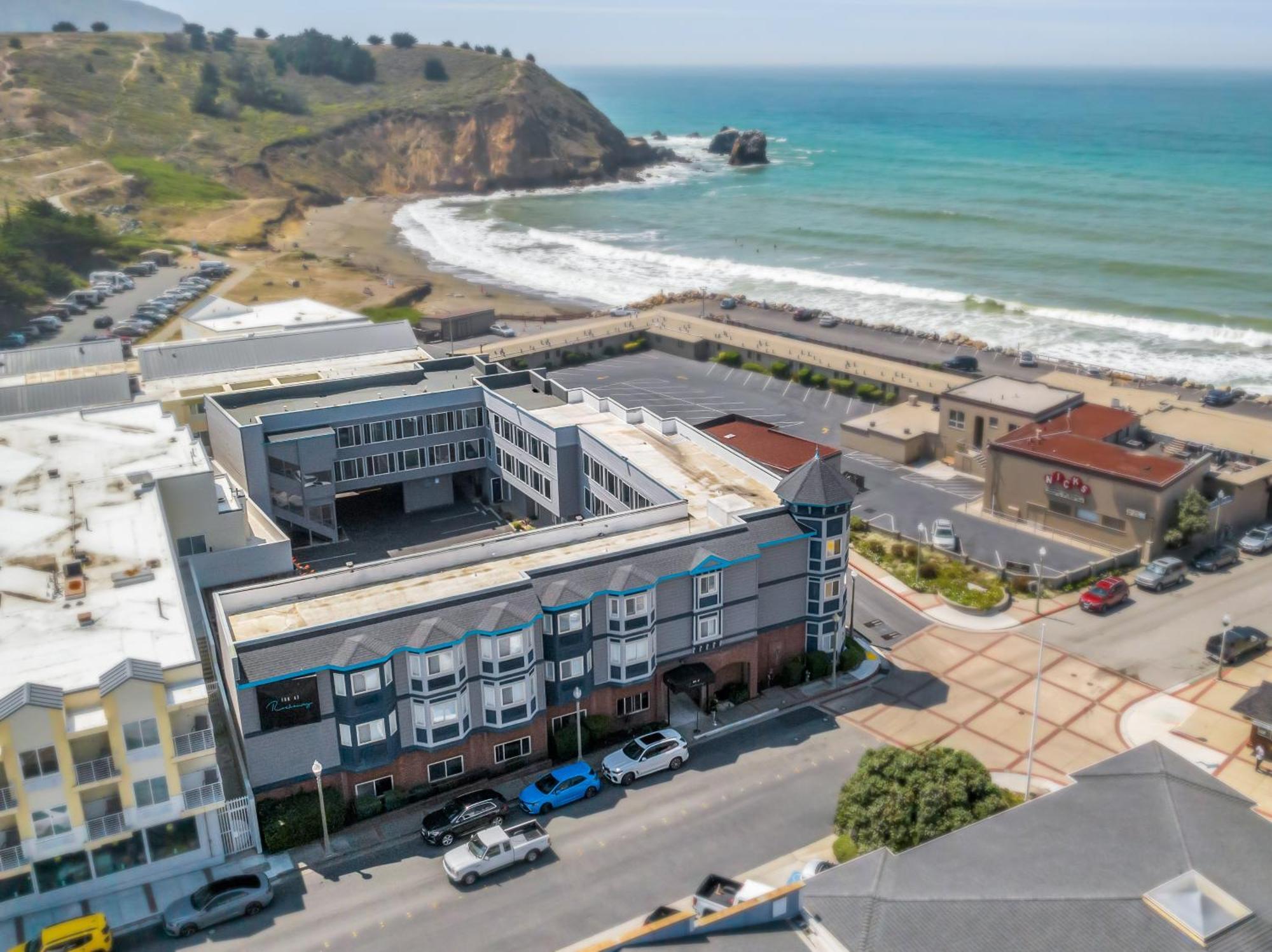 Inn At Rockaway San Francisco Пасифика Екстериор снимка