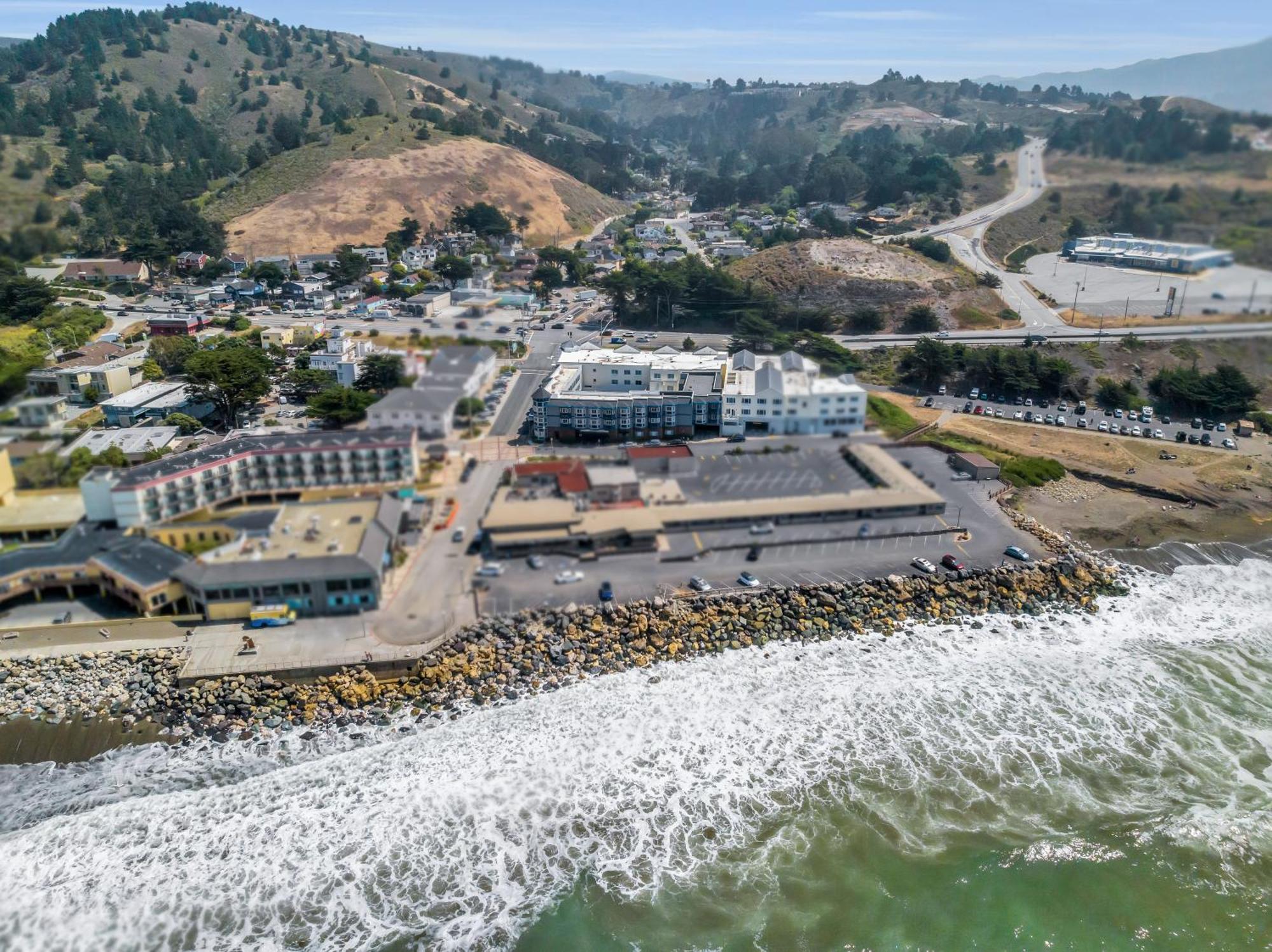Inn At Rockaway San Francisco Пасифика Екстериор снимка