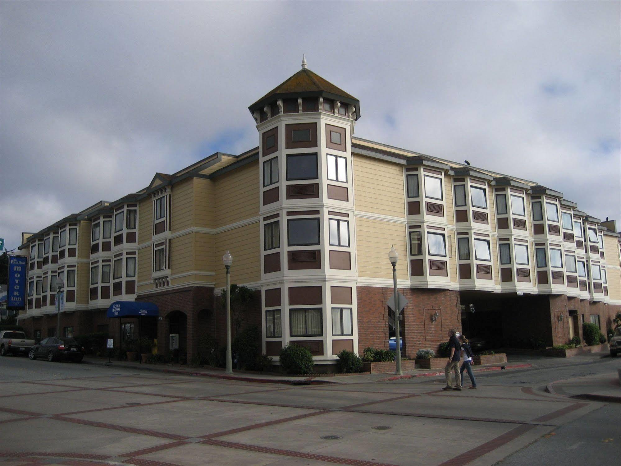 Inn At Rockaway San Francisco Пасифика Екстериор снимка